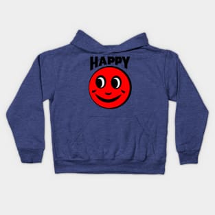 Happy Smile Face Kids Hoodie